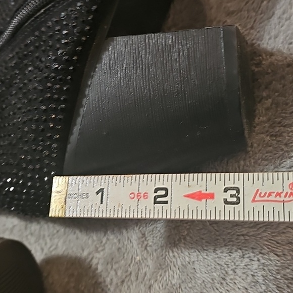 Rock & Republic StuddedBlack Ankle Boots Womens Size 10 - Picture 9 of 12